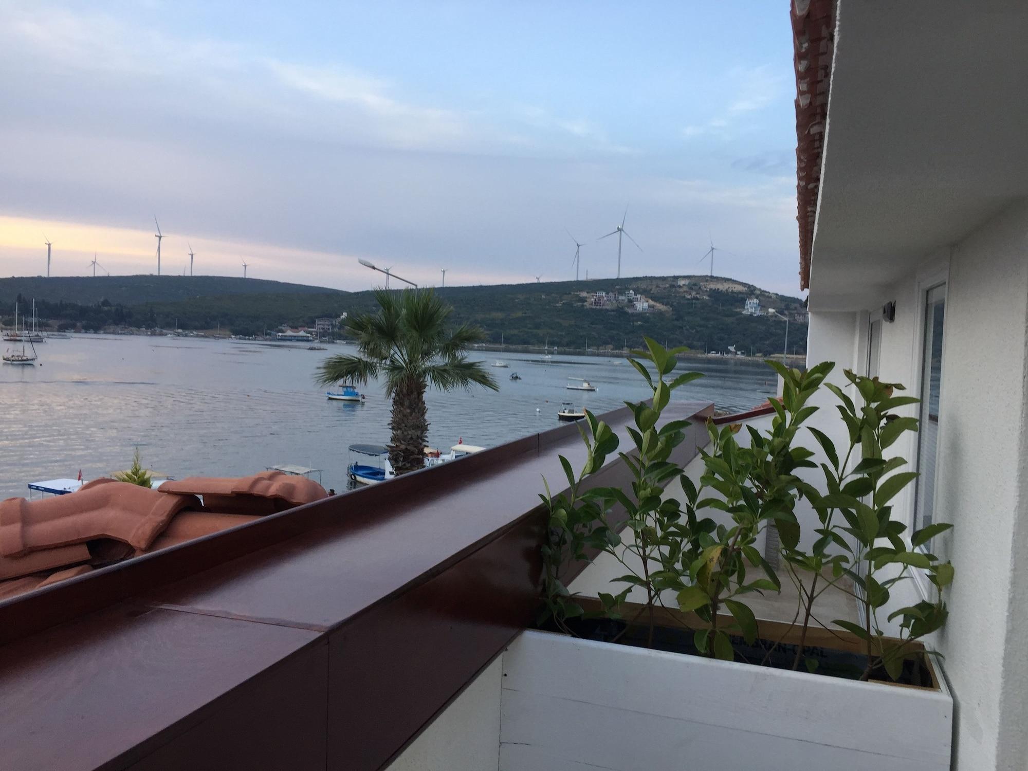 Siğacık 特奥斯小屋高级旅馆及餐厅酒店 外观 照片