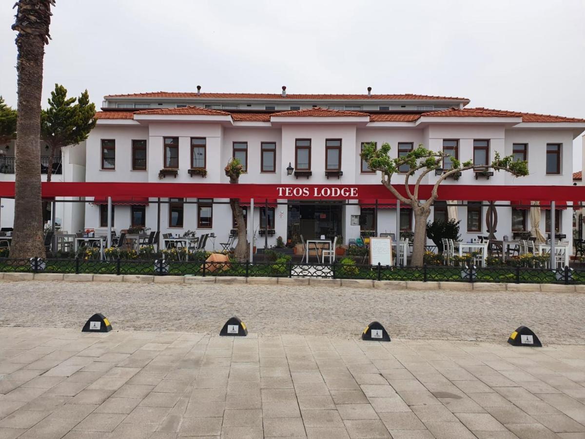 Siğacık 特奥斯小屋高级旅馆及餐厅酒店 外观 照片